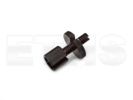 Stellschraube ALU - Schwarz eloxiert - (M6x22mm) für Bowdenzug Stellschraube ALU - Schwarz eloxiert - (M6x22mm) für Bowdenzug