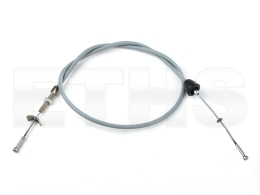 Bowdenzug Fußbremse (Alte Ausführung) -Grau- Simson KR51/1