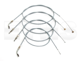 Bowdenzug Satz (Grau) für Simson SR2