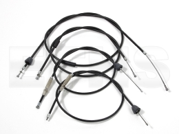 BVF Schwalbe Bowdenzug Satz (Alte Ausführung) für Simson KR51/1