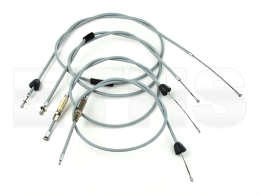 BVF Schwalbe Bowdenzug Satz (Alte Ausführung) -Grau- KR51/1