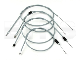 BVF Bowdenzug Satz (Grau) für Simson S50