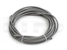 5 Meter - Bowdenzughülle (Grau) D=2,5mm