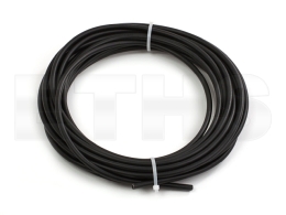 10 Meter - Bowdenzughülle (Schwarz) D=4,0mm
