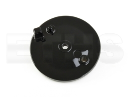 Bremsschild Schwarz (Hinten o. Bohrung) S51 S53 S70 S83