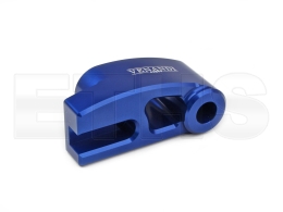 CNC-Distanzstück Bremsgegenhalter (ALU Blau) Simson