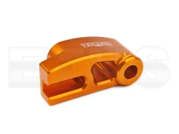 CNC-Distanzstück Bremsgegenhalter (ALU Gold) Simson