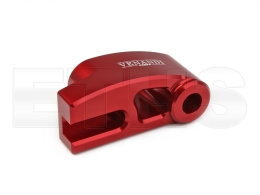 CNC-Distanzstück Bremsgegenhalter (ALU Rot) Simson