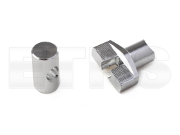 Einstellmutter f. Bremsstange (Silber eloxiert) Simson S50 S51 S70 SR50 KR51/2