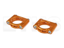 2x CNC-Klemmbrücken für Kotflügel (Gold) S50 S51 S53 S70 SR50 2x CNC-Klemmbrücken für Kotflügel (Gold) S50 S51 S53 S70 SR50