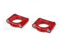 2x CNC-Klemmbrücken für Kotflügel (Rot) S50 S51 S53 S70 SR50 2x CNC-Klemmbrücken für Kotflügel (Rot) S50 S51 S53 S70 SR50