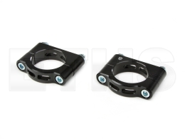 2x CNC-Klemmbrücken für Kotflügel (Schwarz) S50 S51 S53 S70 SR50 2x CNC-Klemmbrücken für Kotflügel (Schwarz) S50 S51 S53 S70 SR50