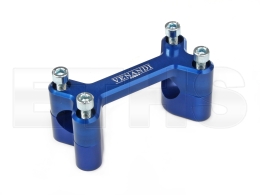 CNC-Lenkerklemmung Dogbone (ALU Blau) Simson S50 S51 S70 *