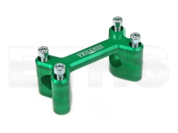 CNC-Lenkerklemmung Dogbone (ALU Grün) Simson S50 S51 S70 *