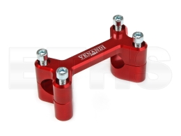 CNC-Lenkerklemmung Dogbone (ALU Rot) Simson S50 S51 S70 *