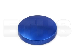 Tankdeckel E40 ALU CNC V1 (Blau) passend f&uuml;r Simson