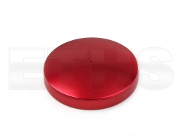Tankdeckel E40 ALU CNC V1 (Rot) passend f&uuml;r Simson