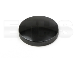 Tankdeckel E40 ALU CNC V1 (Schwarz) passend f&uuml;r Simson