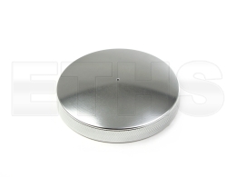 Tankdeckel E40 ALU CNC V1 (Silber) passend f&uuml;r Simson