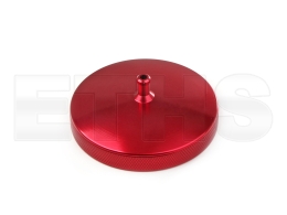 Tankdeckel E40 mit Entl&uuml;ftung ALU CNC V2 (Rot) passend f&uuml;r Simson
