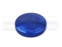 Tankdeckel E40 ALU CNC V3 "MIXTURE 1:50" (Blau) passend f&uuml;r Simson
