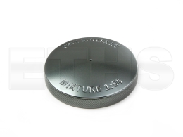 Tankdeckel E40 ALU CNC V3 "MIXTURE 1:50" (Titan) passend f&uuml;r Simson