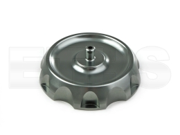 Tankdeckel E40 mit Entl&uuml;ftung ALU CNC V5 (Titan) f&uuml;r Simson