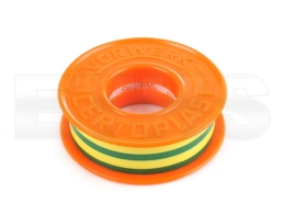 Certoplast PVC Isolierband (Grün-Gelb) 10m x 15mm