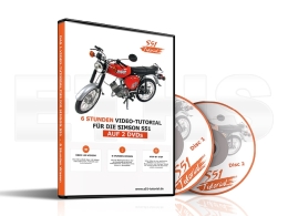 DVD Tutorial (120 Videos - 6 Stunden) für Simson S51