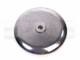 Deckel f. Vorderradnabe (ALU POLIERT) Simson