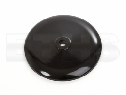 Deckel f. Vorderradnabe Schwarz (ALU) Simson