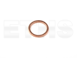 Dichtring f. Ölablaßschraube A14 (Kupfer) Simson S51 S70 SR50 KR51/2