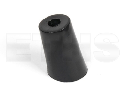 Distanzstück f. Gepäckträger (Schwarz) Simson KR51/1 KR51/2
