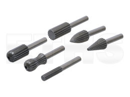 BGS - 1604 Drehfräser-Satz 6-tlg.