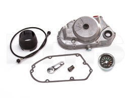 Drehzahlmesser Chromring Komplett Set f. Simson S51 S70 SR50