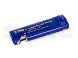 Feuerzeug + Öffner Blau (ETHS Ersatzteil Handel Stehlik)