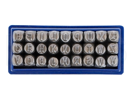 BGS - 2030 Einschlagbuchstaben (Buchstabenhöhe 3mm) DIN 1451