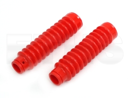 2x Faltenbalg Rot (Telegabel) S50 S51 S70 SR50 SR80