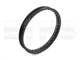 Felge 1,50 x 16 (Alu Schwarz-Matt eloxiert) S50 S51 S53 S70 KR51 SR4-