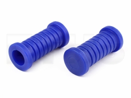 2x Fußrastengummi (Blau) S50 S51 S70 S83