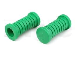2x Fußrastengummi (Grün) S50 S51 S70 S83