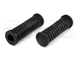 2x Fußrastengummi (Neue Riffelung) S50 S51 S70 S83