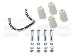 Anbauteile SET Gepäckträger (Beige) Simson KR51/1 KR51/2