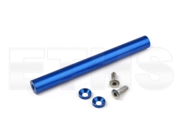 Aufbockgriff Gep&auml;cktr&auml;ger CNC (Blau) f&uuml;r Simson S50 S51 S70