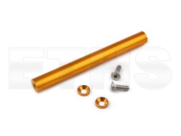 Aufbockgriff Gep&auml;cktr&auml;ger CNC (Gold) f&uuml;r Simson S50 S51 S70