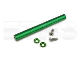 Aufbockgriff Gep&auml;cktr&auml;ger CNC (Gr&uuml;n) f&uuml;r Simson S50 S51 S70