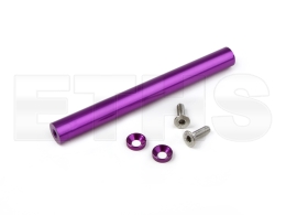 Aufbockgriff Gep&auml;cktr&auml;ger CNC (Violett) f&uuml;r Simson S50 S51 S70