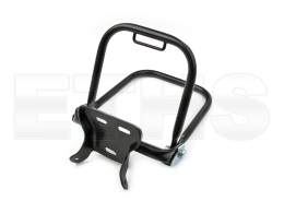 Gepäckträger + Schutzblechhalter kpl. (Kurz) Schwarz Simson S50 S51 S70