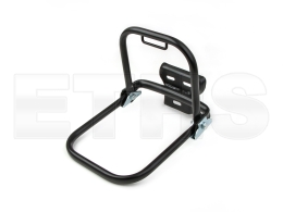 Gepäckträger + Schutzblechhalter kpl. (Kurz) Schwarz Simson S50 S51 S70
