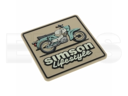 Silikon-Glasuntersetzer Motiv: Habicht